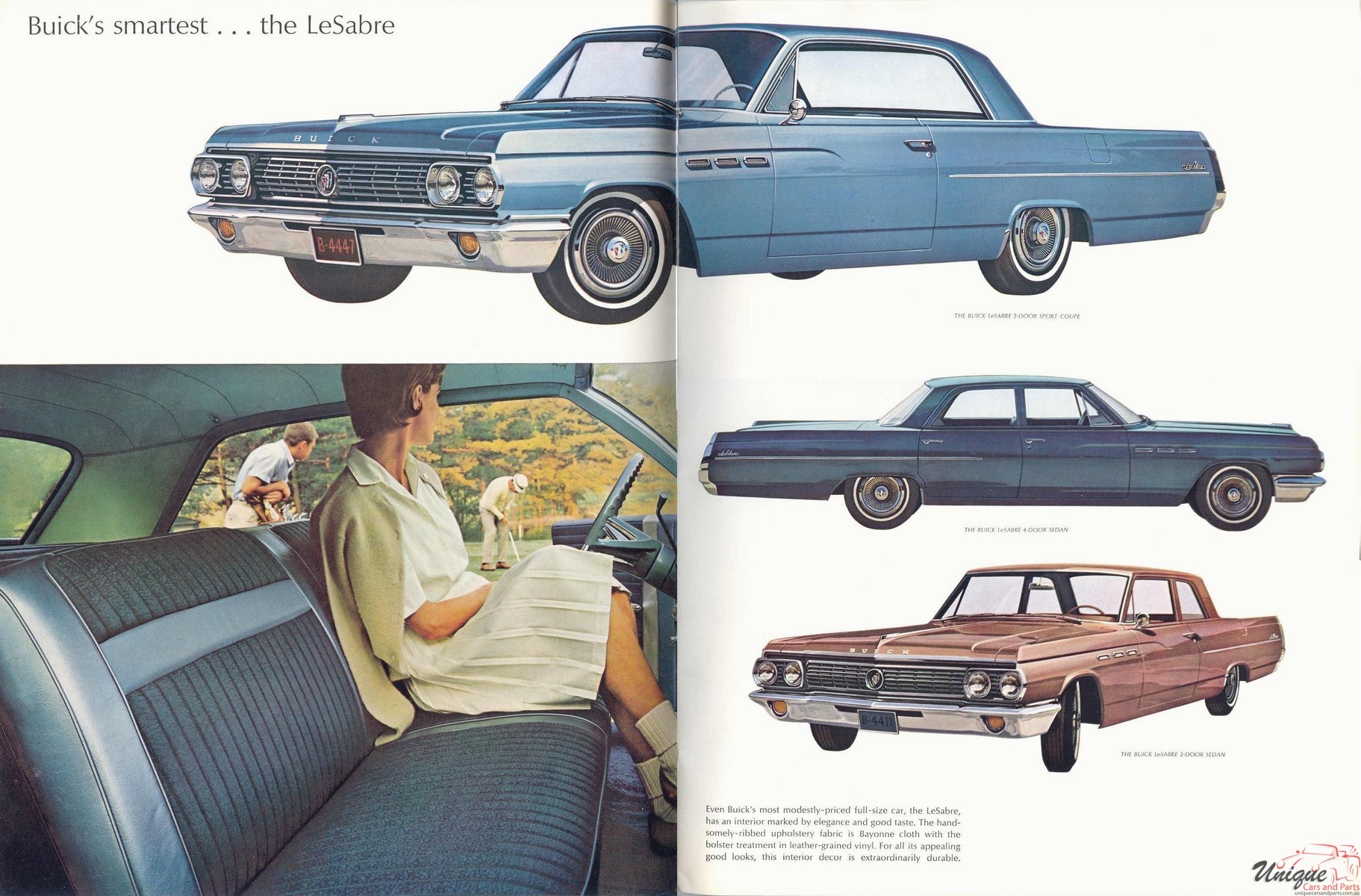 1963 Buick Full-Line All Models Brochure Page 32